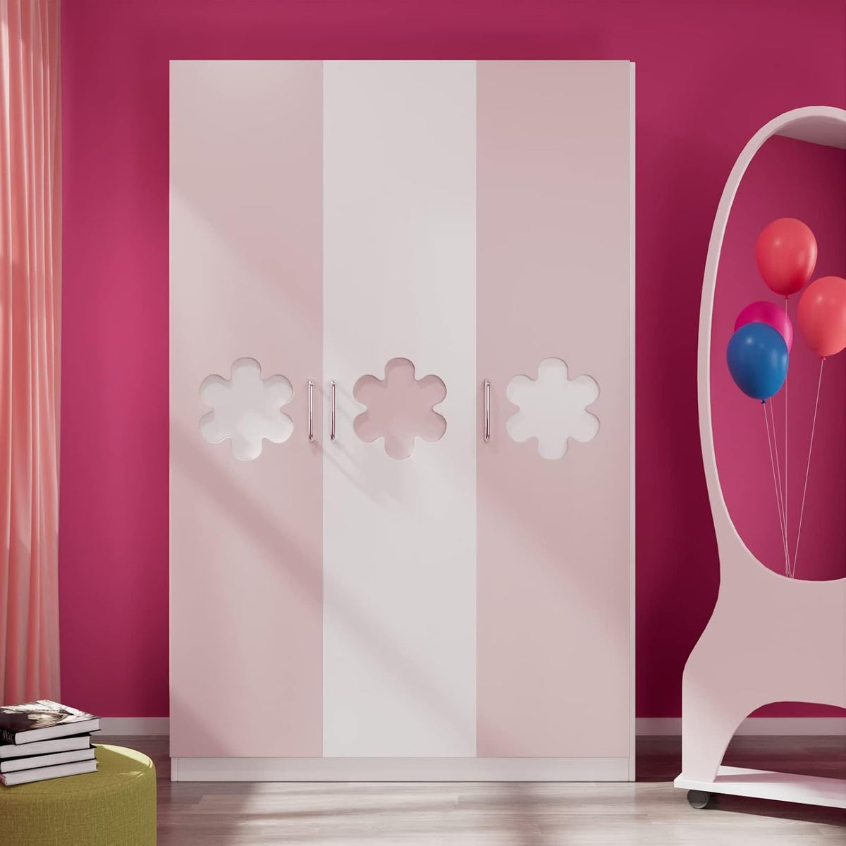 Pink Wallpaper Self Adhesive Pastel Pink Contact Paper Peel and Stick Wallpaper Textured for Girls Bedroom Vinyl Removable Contact Paper for Cabinets Desk Dresser Drawers Matte 17.7"X200"