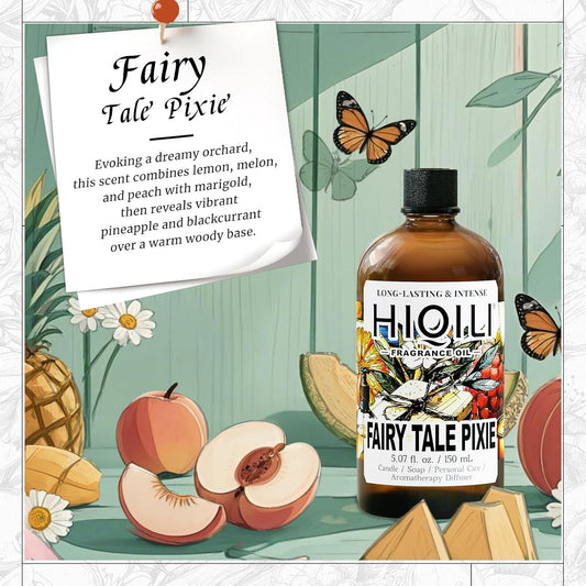Fairy Tale Pixie Fragrance Oil for Diffuser, Soap & Room Spray