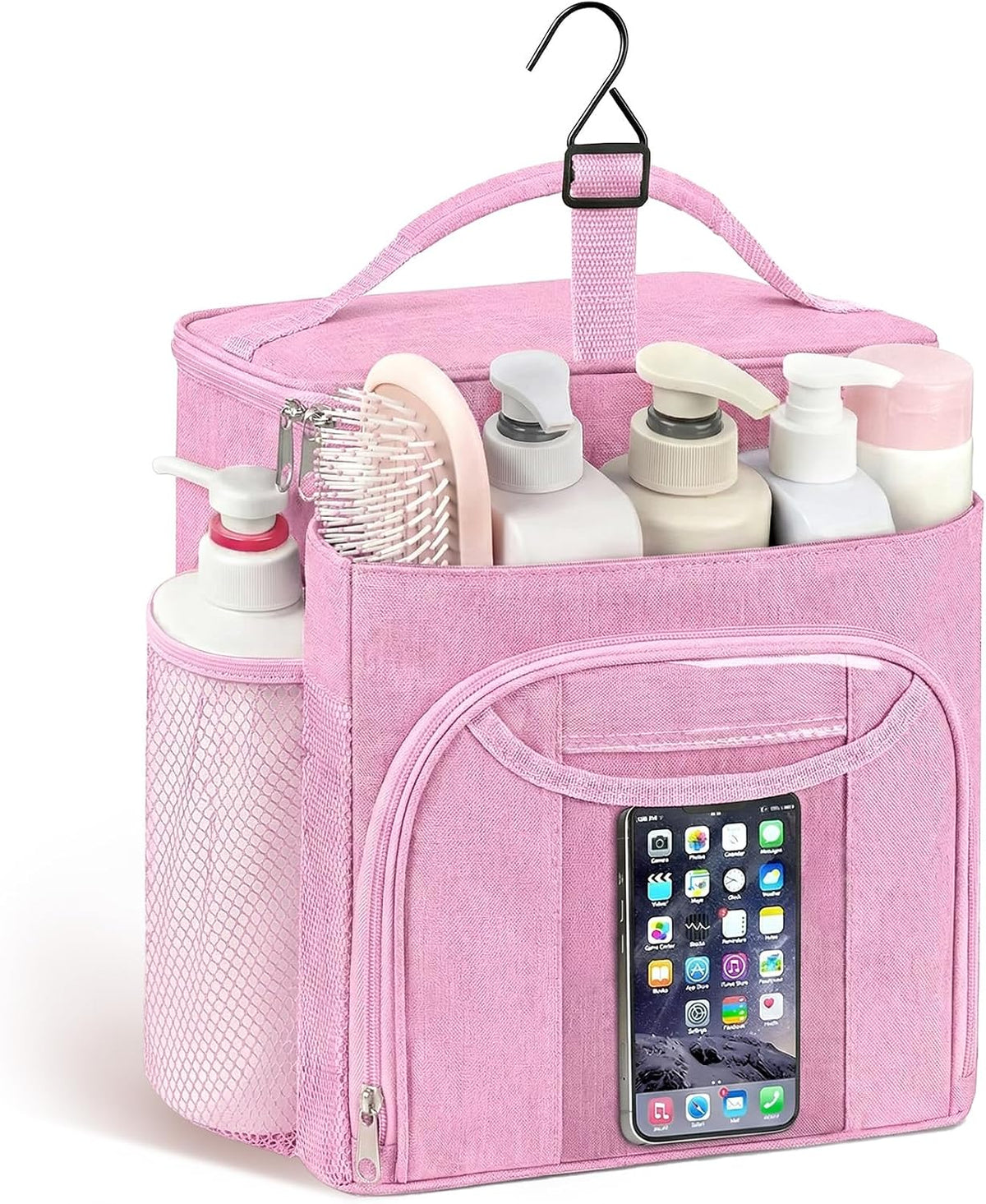 Mesh Shower Caddy Portable, Shower Tote Bag for Dorm Room Essentials