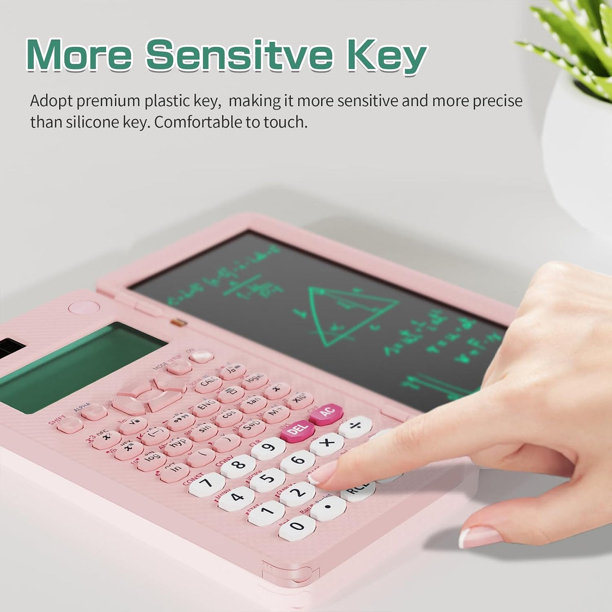991ES MAX 417 Functions Scientific Calculators 4-Line Display with Notepad