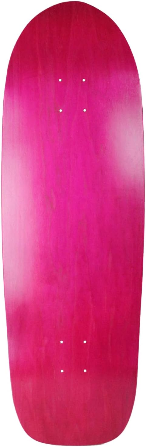 Moose Old School Skateboard Deck Blank Retro 80's 10" x 33" Full Shape