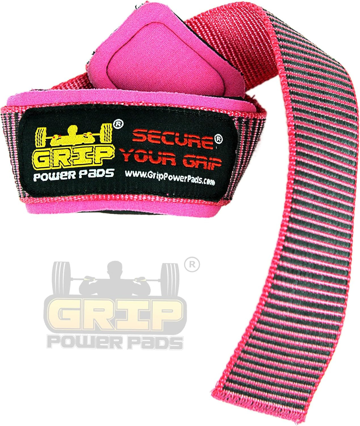 Deluxe Classic Heavy Duty Neoprene Padded Weight Lifting Straps