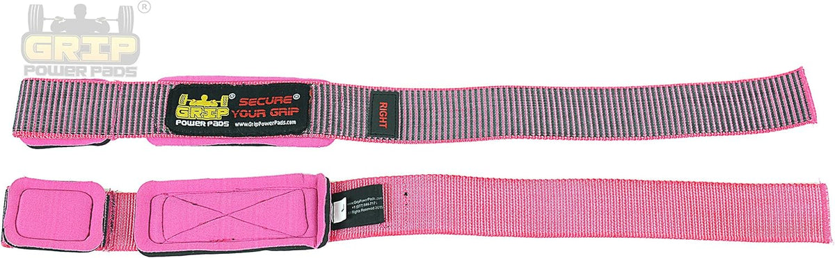 Deluxe Classic Heavy Duty Neoprene Padded Weight Lifting Straps