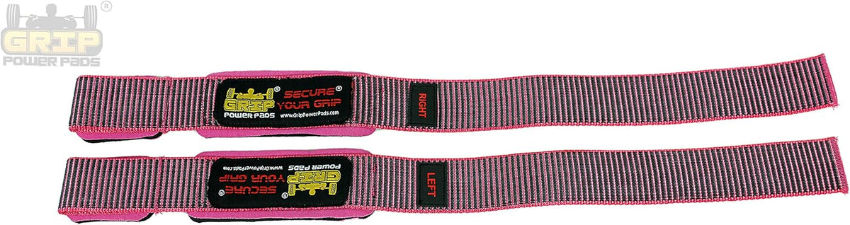 Deluxe Classic Heavy Duty Neoprene Padded Weight Lifting Straps