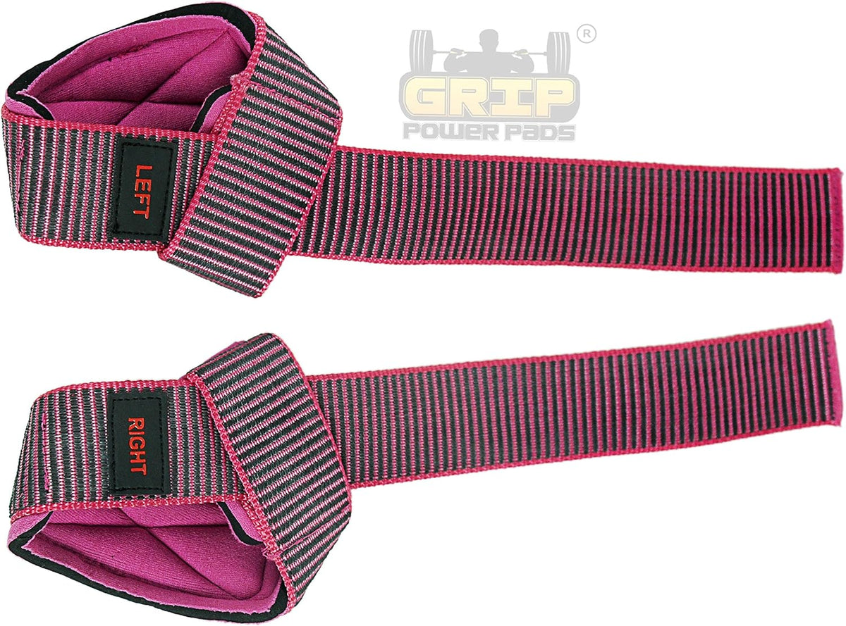 Deluxe Classic Heavy Duty Neoprene Padded Weight Lifting Straps