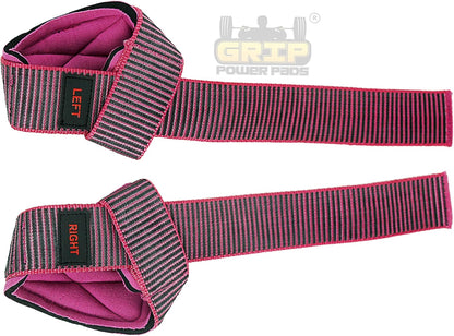 Deluxe Classic Heavy Duty Neoprene Padded Weight Lifting Straps