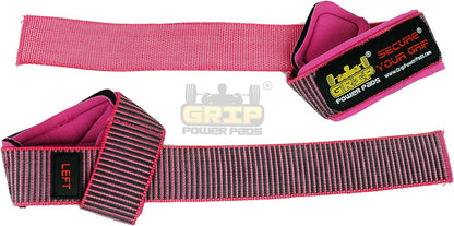 Deluxe Classic Heavy Duty Neoprene Padded Weight Lifting Straps