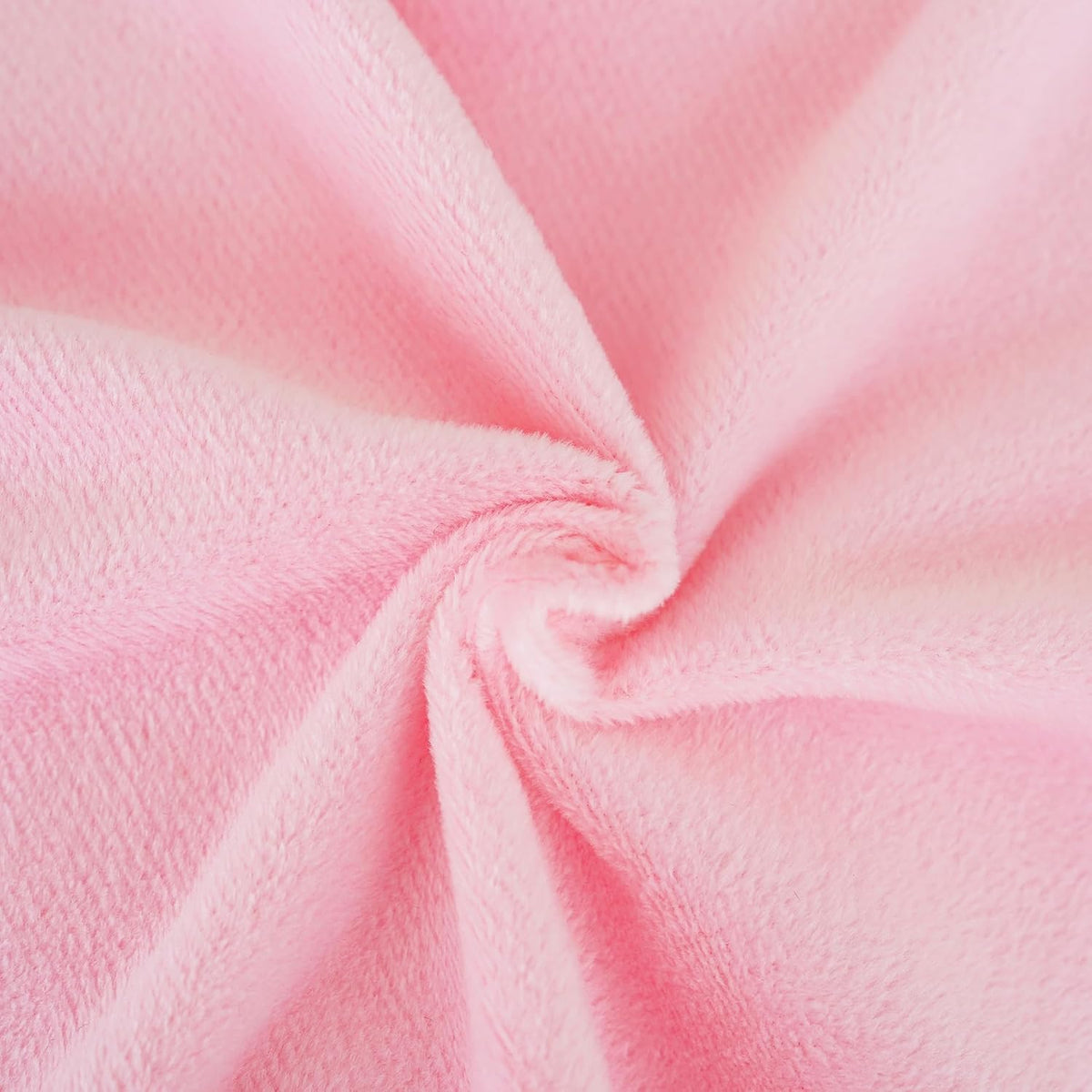 Set of 2 Faux Fur Pillowcases, Luxury Bubble Waffle Carved Plush Standard Size Pillow Shams Soft and Furry, Zipper Closure (Pink, 20"x26")