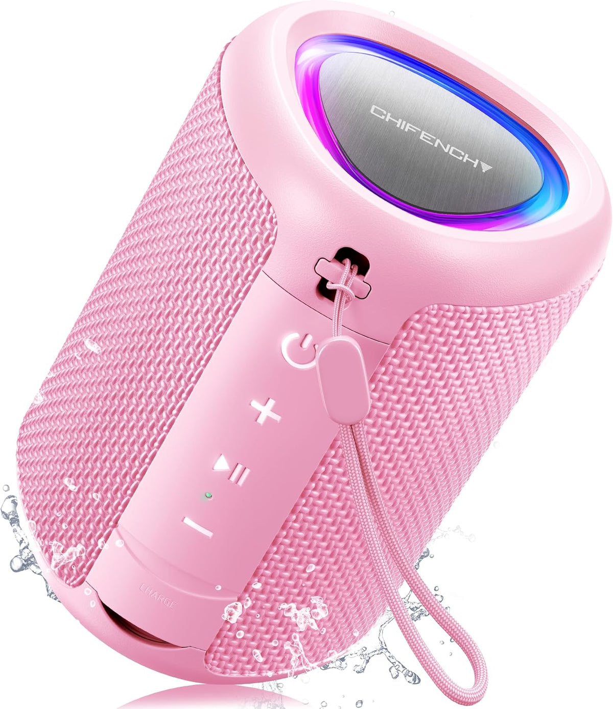 Portable Bluetooth Speaker Beach Essentials: IPX5 Waterproof for Outdoor