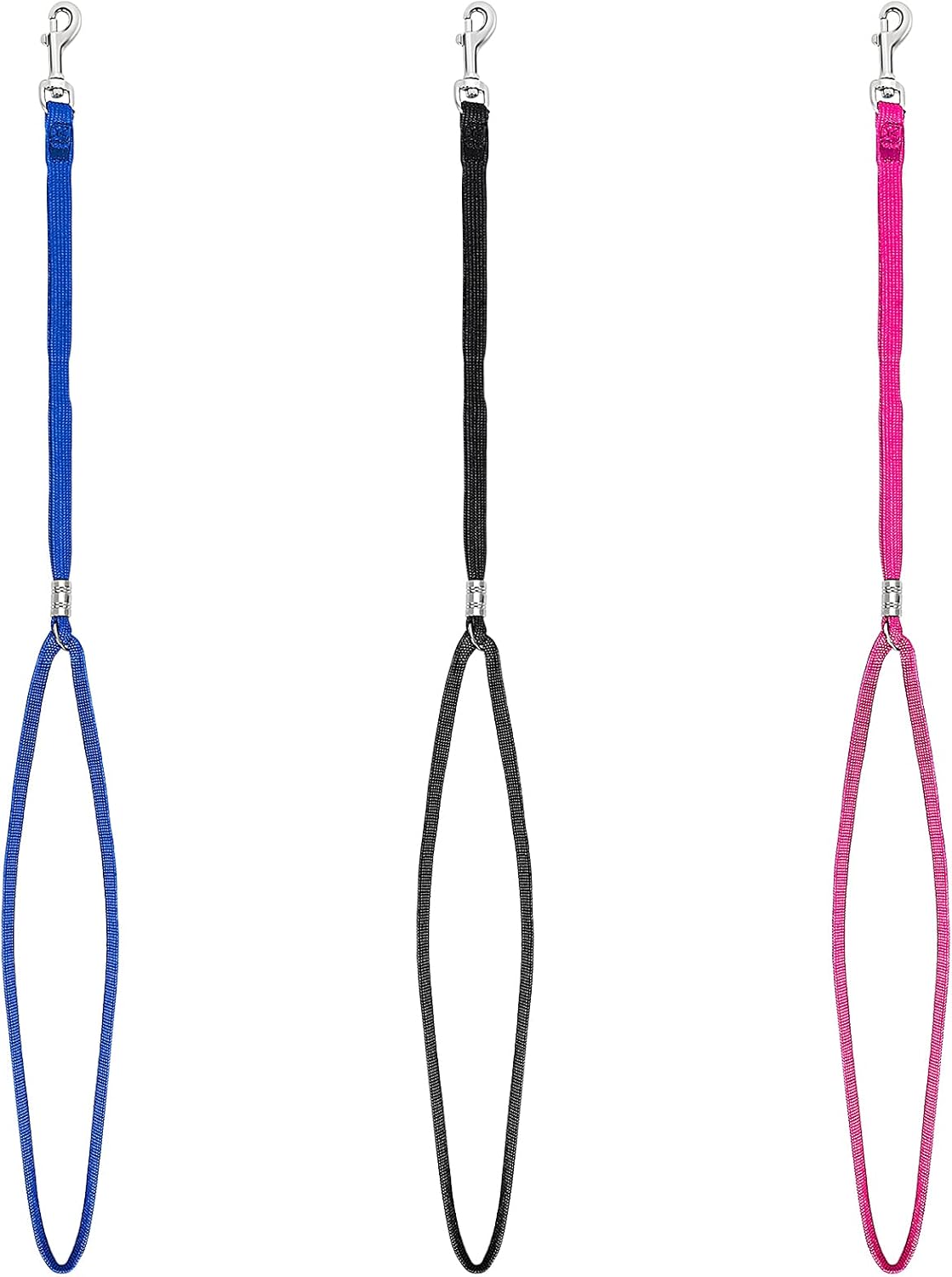 cobee Dog Grooming Loops Leash, 3 Pack Dog Cat Safety Rope for Dog Bathtub Adjustable Fixed Groomers Helper Grooming Loop Pet Bathing Supplies