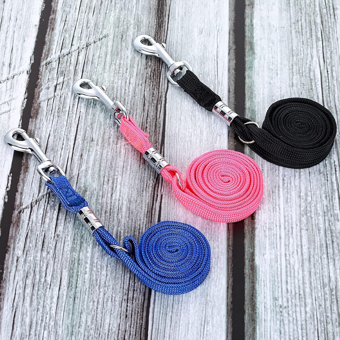 cobee Dog Grooming Loops Leash, 3 Pack Dog Cat Safety Rope for Dog Bathtub Adjustable Fixed Groomers Helper Grooming Loop Pet Bathing Supplies