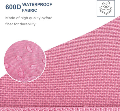 Car Trunk Organizer, Collapsible Car Organizers and Storage Pink