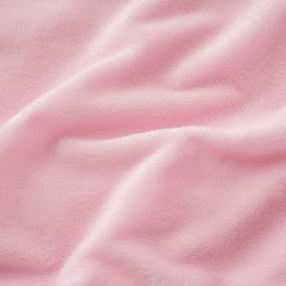 Plush Decorative Throw Pillow Covers Pink 16x16 Inch Pack of 2