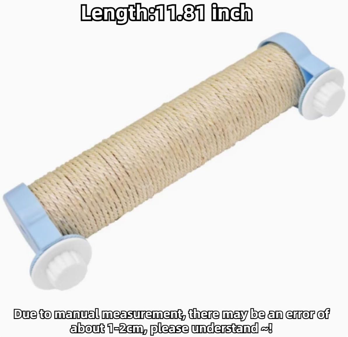 Rabbit Scratching Posts Cage - Rabbit Scratching Pole Designed for Cage Bunny Scratcher Sisal (Pink)