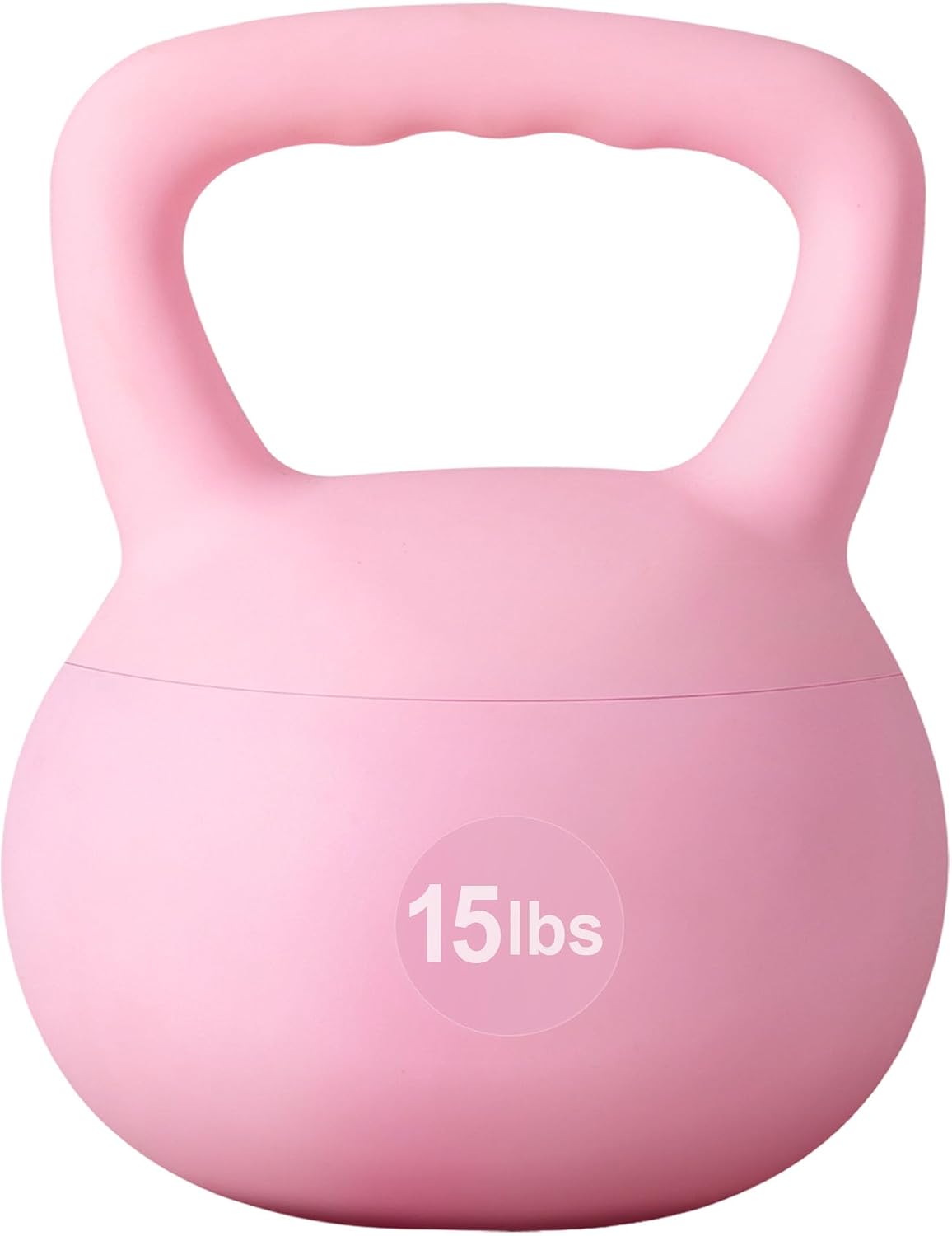 Soft Kettlebells, Iron Sand Filled Strength Training Weights, Shock-Proof with Wide-Grip Handle, Fitness Kettlebells for Home Gym