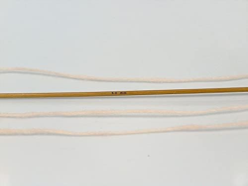 Pale Peach Leonardo Yarn - Merino Wool & Cotton Fine, Sport Weight 50 Grams (1.76 Ounces) 207 Yards