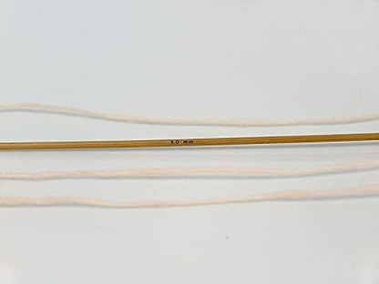 Pale Peach Leonardo Yarn - Merino Wool & Cotton Fine, Sport Weight 50 Grams (1.76 Ounces) 207 Yards