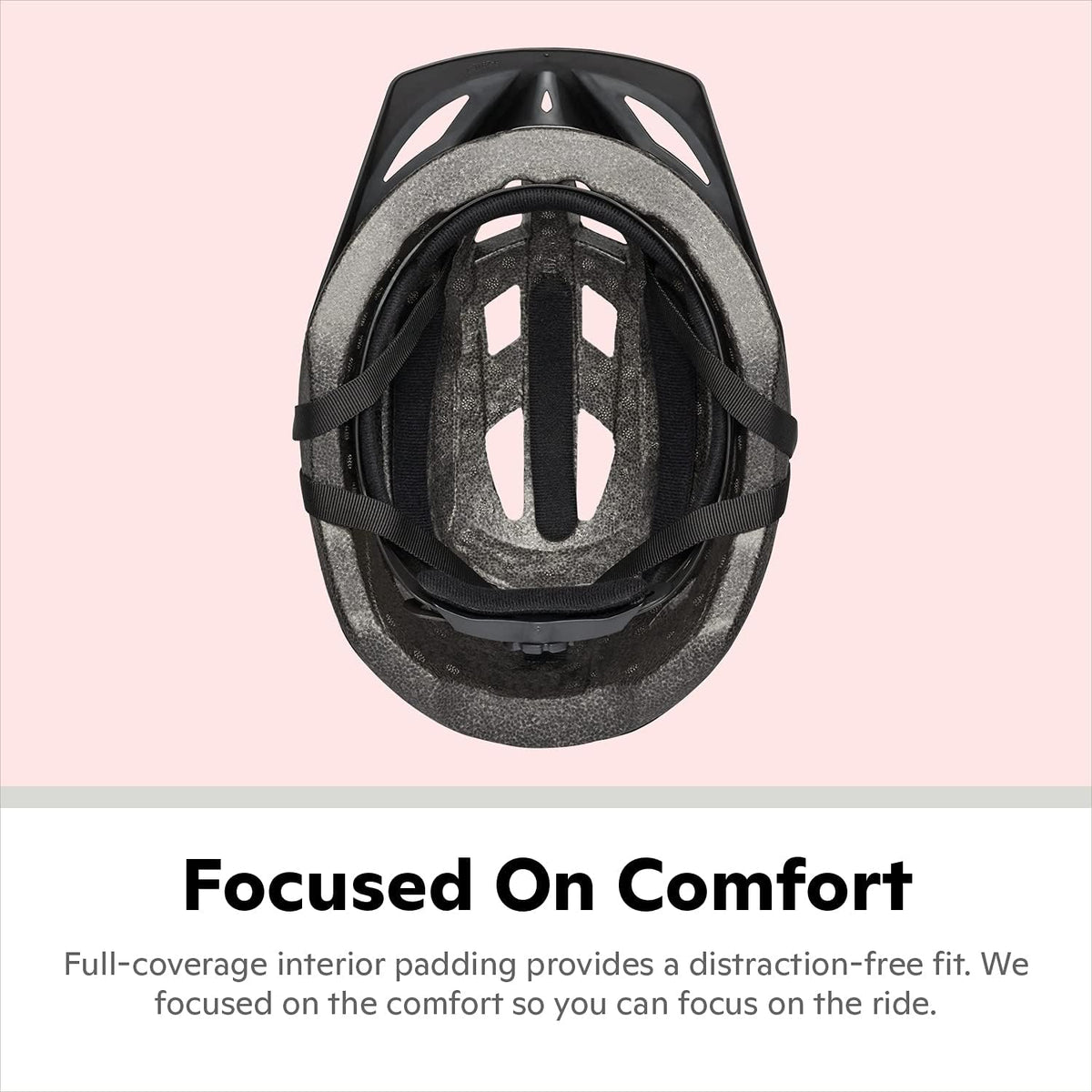 Beam Lighted Helmet, Size 58 - 62 cm for Riders Ages 14+, Rear LED Light, Reflective Strips, Adjustable Dial and Straps, 17 Air Vents, Removable Visor, Bike Helmet