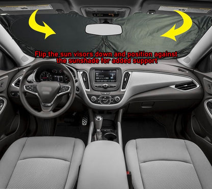 Windshield Sun Shade Universal Fit for Car Window Sunshades Cover Automotive Interior Sun Protector Accessories for Compact& Midsize Sedan,Com& Subcompact SUV,Small Pickup,Wagon (Pink, S)
