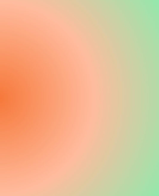 Peach Green Pastel Composition Notebook: Green Peach Orange Aura Aesthetic Notebook Journal for Teens and Adults