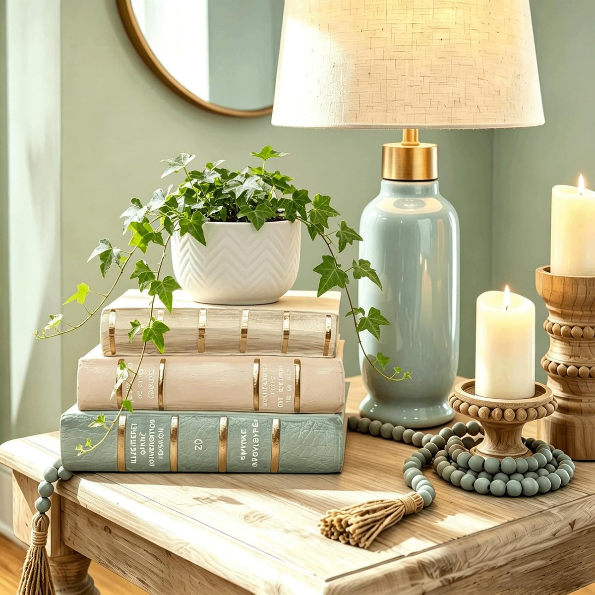 Decorative Books Living Room Decor Aesthetic 7.5 Inch Fake Books
