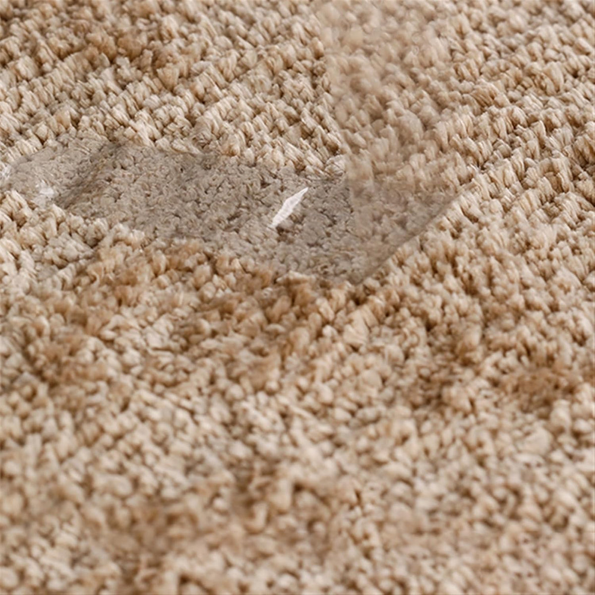 Fluffy Bathroom Rug Non Slip Absorbent Pink 16'' x 24''