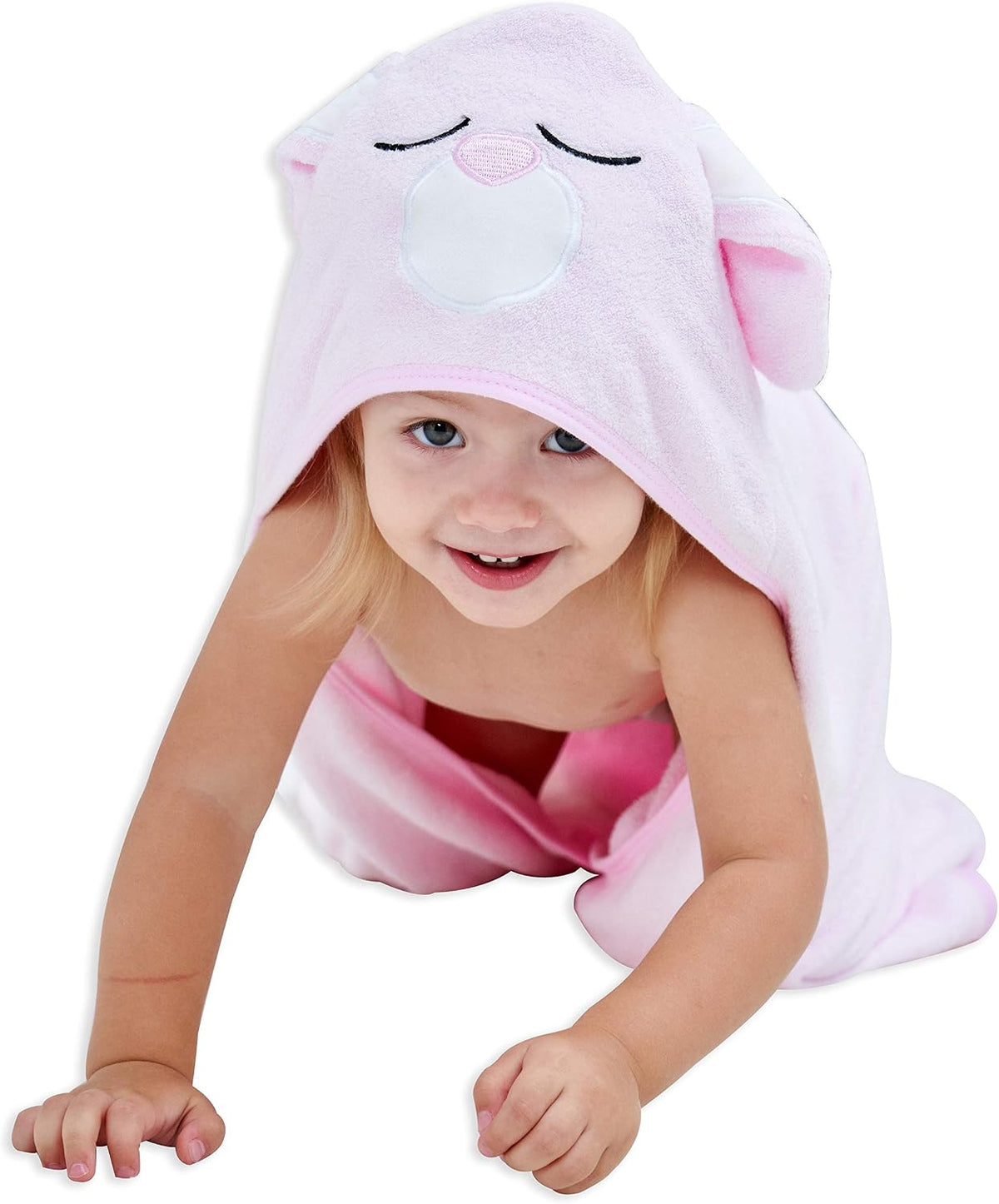 Ultra Soft Hooded Baby Towel - 2-Layer Thick 500GSM Absorbent
