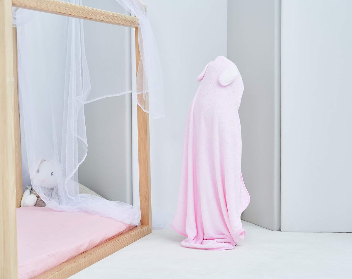 Ultra Soft Hooded Baby Towel - 2-Layer Thick 500GSM Absorbent