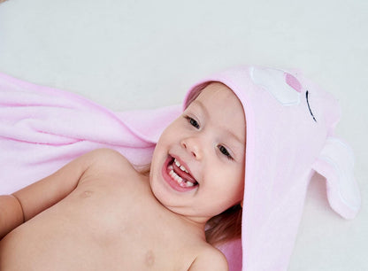 Ultra Soft Hooded Baby Towel - 2-Layer Thick 500GSM Absorbent