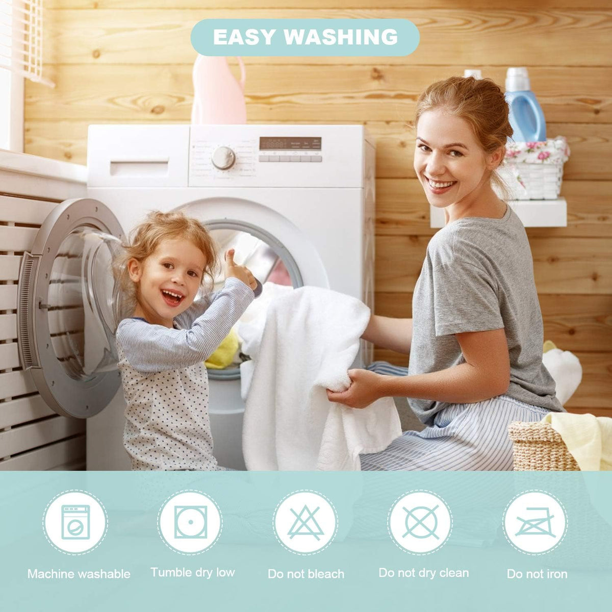 Ultra Soft Hooded Baby Towel - 2-Layer Thick 500GSM Absorbent