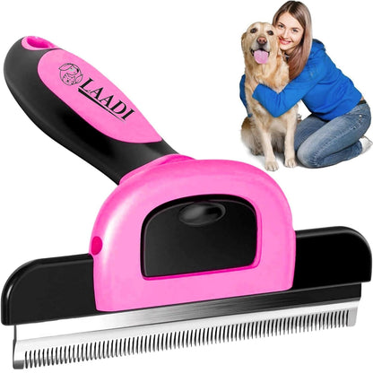 Deshedding Tool - Reduces Shedding by Up to 95% for Pets' Grooming - Suitable for Dogs, Cats, Horses, and Rabbits