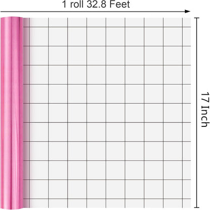 Dark Pink Wrapping Paper Roll - 17 In X 33 Ft(46.5 sq.ft.)