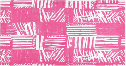 Bath Mat, Soft Absorbent Non Slip Bath Rug, Abstract Pink Stripe Bath Mats for Bathroom, Living Room Bedroom Home Mat Floor, Dry Quickly, Machine Washable 20 x 39 Inch