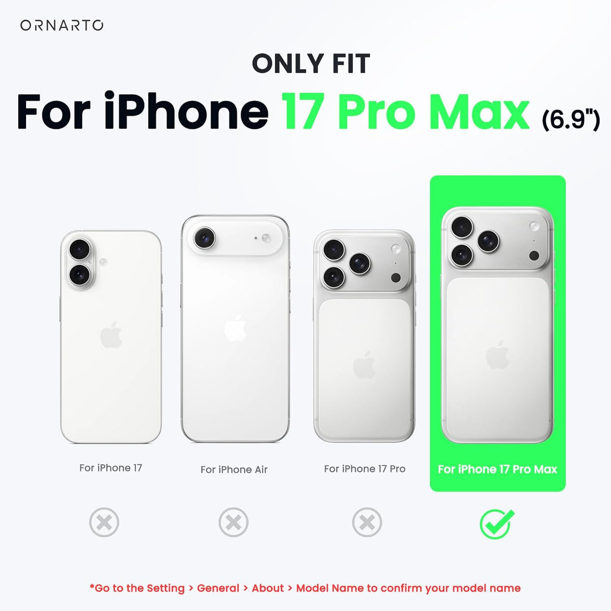 for iPhone 17 Pro Max Case, Liquid Silicone, Peach Pink