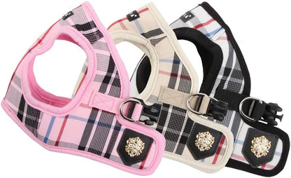 Authentic Junior Harness B, Small, Pink