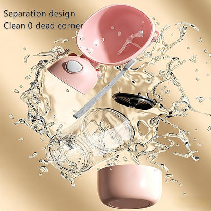 Portable Dog Water Bottle with Food Container and Filter for Outdoor