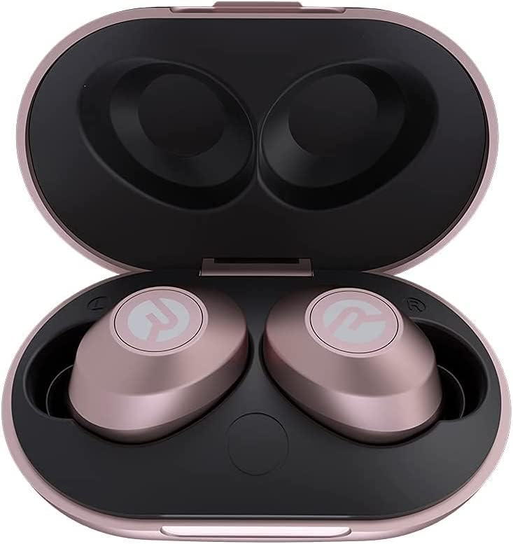 Raycon Everyday Bluetooth Wireless Earbuds with Microphone - Active Noise Cancelling, Sweat & Water-Resistant Earphones, Ear Buds Wireless Bluetooth (Rose Gold)