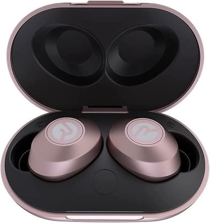 Raycon Everyday Bluetooth Wireless Earbuds with Microphone - Active Noise Cancelling, Sweat & Water-Resistant Earphones, Ear Buds Wireless Bluetooth (Rose Gold)