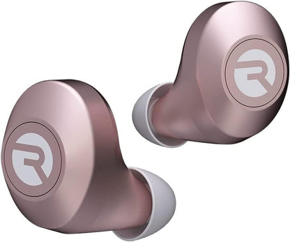 Raycon Everyday Bluetooth Wireless Earbuds with Microphone - Active Noise Cancelling, Sweat & Water-Resistant Earphones, Ear Buds Wireless Bluetooth (Rose Gold)