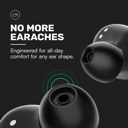 Raycon Everyday Bluetooth Wireless Earbuds with Microphone - Active Noise Cancelling, Sweat & Water-Resistant Earphones, Ear Buds Wireless Bluetooth (Rose Gold)