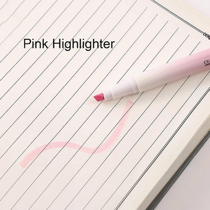 6 Pcs Cute Pink Stationery Set for Women Back to School Supplies Office Supplies Including Gel Ink Pens 6-in-1 Ballpoint Pens Pencil Eraser (Pink)