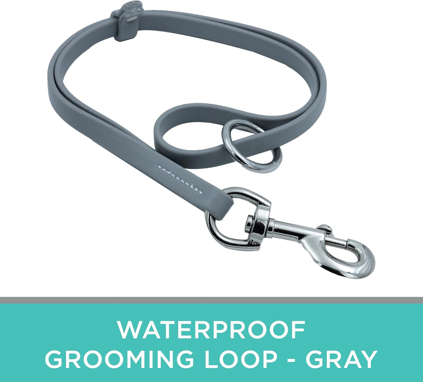 GROOMER ESSENTIALS Waterproof Grooming Loop - Gray