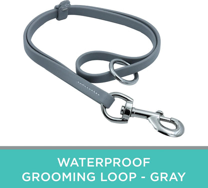 GROOMER ESSENTIALS Waterproof Grooming Loop - Gray