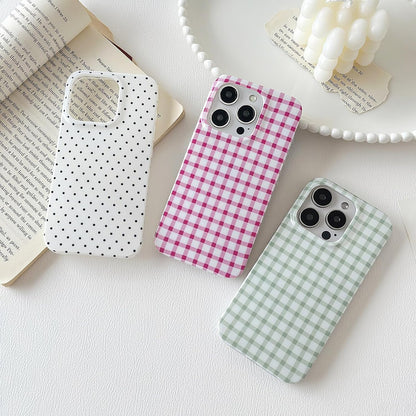 Cute Vertical Striped Case for iPhone 15 Pro Max,Pink
