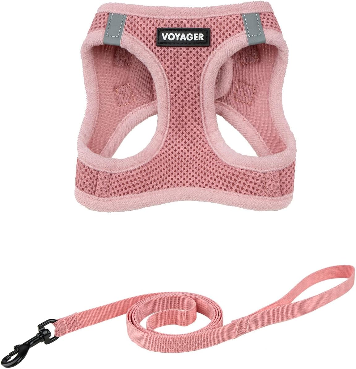 Voyager Step-in Air Cat Harness & Leash Set - Pink, S