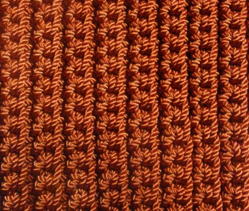 Espiga No. 9-100% Nylon Omega String Cord for Knitting and Crochet - 15 Peach