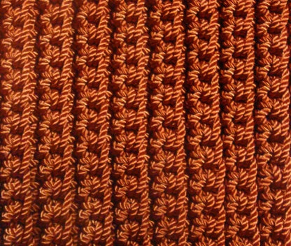 Espiga No. 9-100% Nylon Omega String Cord for Knitting and Crochet - 15 Peach
