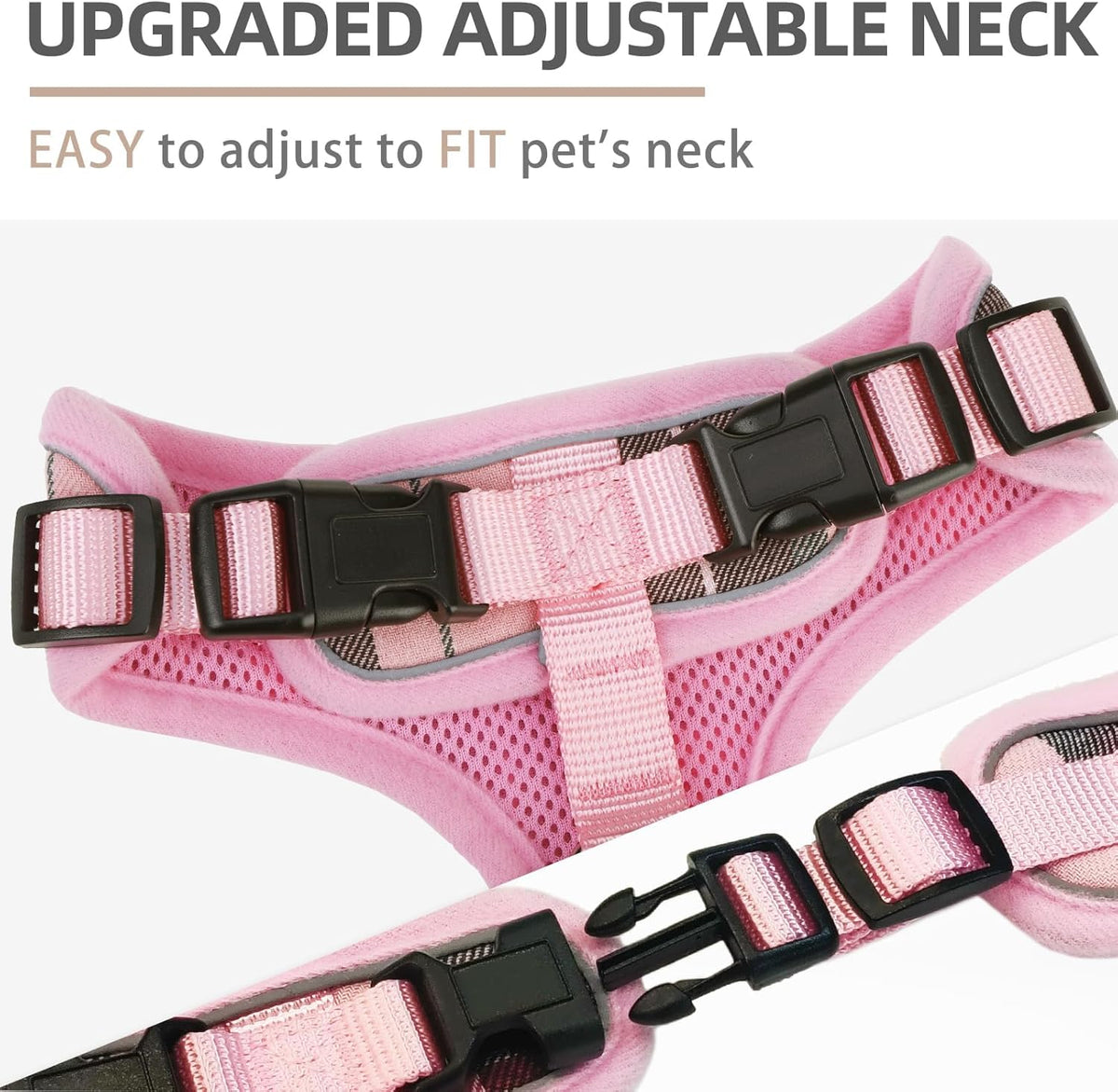 Small Dog Harness and Leash Set No Pull for XS XXS Sized Dogs Puppy