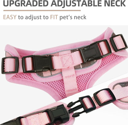Small Dog Harness and Leash Set No Pull for XS XXS Sized Dogs Puppy