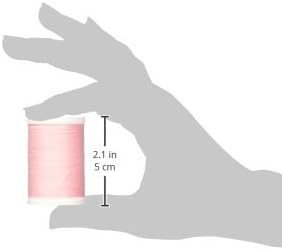 Coats Thread & Zippers Dual Duty XP General Purpose Thread, 250-Yard, Pink